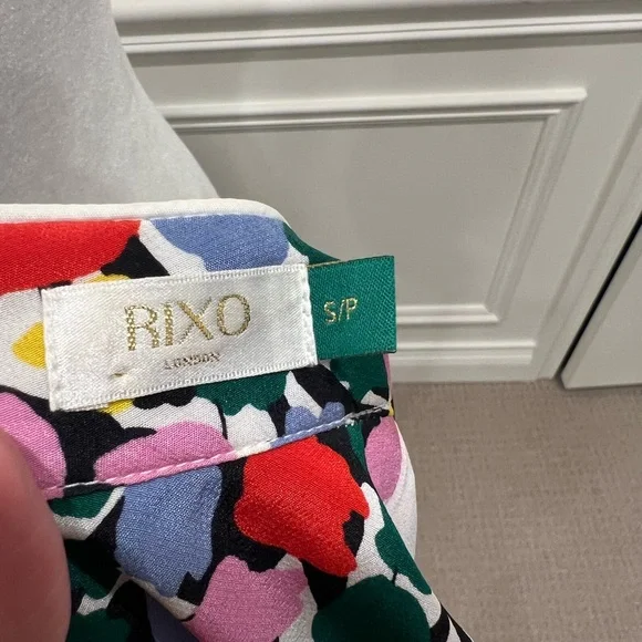 RIXO Lucy dress in silk size small - Picture 6 of 6